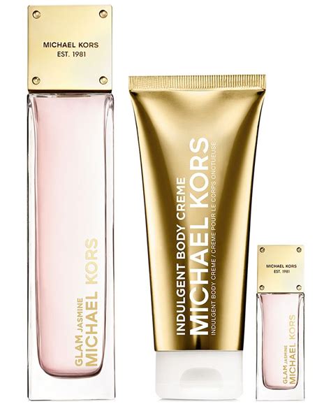 michael kors glam jasmine gift set macy's